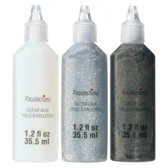 Mixed Glitter Glue, 3ct. by Recollections&trade; Metallic Iridescent