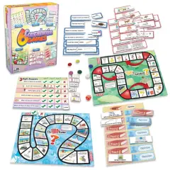 Junior Learning&reg; 6 Comprehension Games Set