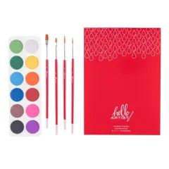 Hello, Artist!&trade; 17-Piece Watercolor Set