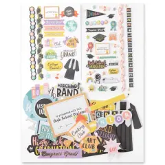 High School Graduation Sticker Flip Pack by Recollections&trade;
