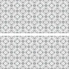 RoomMates Galway Gray Tile Backsplash Peel & Stick Giant Decals