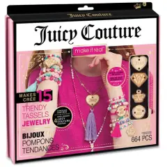 Make It Real&trade; Juicy Couture Trendy Tassels Jewelry Kit