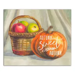 Autumn Sweet Autumn Canvas Wall Art