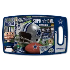 NFL Retro Series Cutting BoardDallas Cowboys
