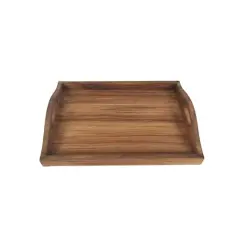 15.7" Wood Decorative Tray by Ashland&reg;