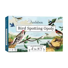 Audubon&reg; Bird Spotting Opoly&trade; Collector's Edition Set