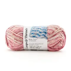 Bulky Twist&trade; Multi Yarn by Loops & Threads&reg; Rose