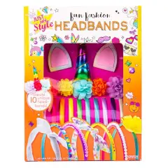 Just My Style&reg; Create Your Own Fun Fashion Headbands