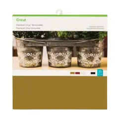 Cricut&reg; Premium Vinyl&trade; Removable Essentials Value Pack