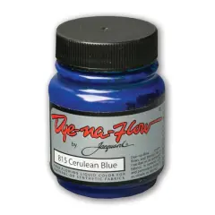 Jacquard Dye-Na-Flow Fabric Color, 2.25oz. Cerulean Blue