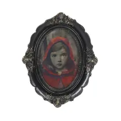 8.25" Lenticular Red Riding Hood Tabletop D&eacute;cor in Ornate Frame by Ashland&reg;