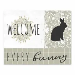 Every Bunny Collage 8" x 10" Tabletop Canvas
