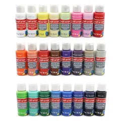 Satin Classic Acrylic Paint Set by Craft Smart&reg;