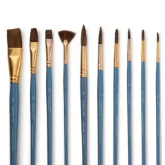 Necessities&trade; Brown Synthetic Brush Set by Artist's Loft&trade;