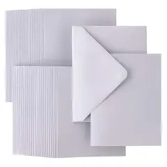 4.25" x 5.5" Gray Cards & Envelopes by Recollections&trade;, 25ct.