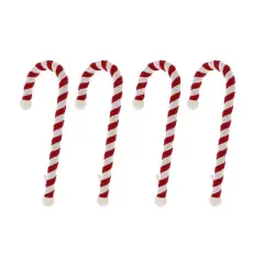 Haute Decor Candy Cane Stocking Holder, 4ct.