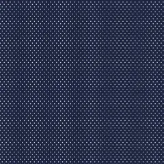 Fabric Editions Navy Pin Dot Cotton Fabric