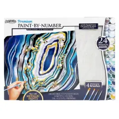 ArtSkills&reg; Premium Geode Paint-by-Number Kit