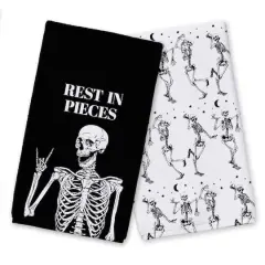 Rest in Pieces Tea Towel Set