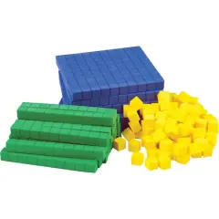 Teacher Created Resources Foam Base Ten Set