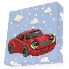 Diamond Dotz&reg; Sporty DOTZ&reg; BOX Diamond Painting Kit