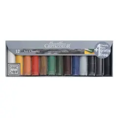 Cretacolor 12 Color Art Chunky Set