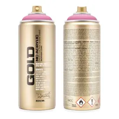 Montana&trade; Cans GOLD Shock Color Spray Paint, 400mL S4000 Shock Pink Light