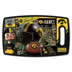 College Retro Series Cutting BoardIowa Hawkeyes