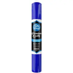 PA Vinyl Gloss Permanent Adhesive Vinyl Brilliant Blue