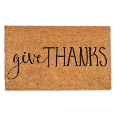 Give Thanks Doormat