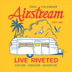 2026 Airstream Wall Calendar