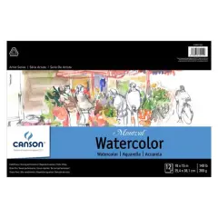 Canson&reg; Montval&reg; Artist Series Watercolor Paper Pad