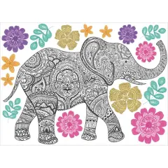 WallPops Mehndi Wall Art Kit