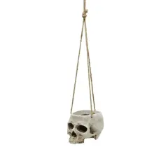 Small Skull Hanging Planter by Ashland&reg;