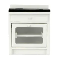 Mini White Kitchen Stove by Make Market&reg;
