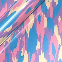 Siser&reg; EasyPatterns&reg; Plus Brushstrokes Heat Transfer Vinyl Yellow