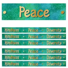 Carson Dellosa Education&reg; One World Straight Border, 216ft.