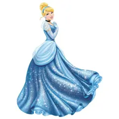 RoomMates Disney&reg; Cinderella Glamour Giant Wall Decal