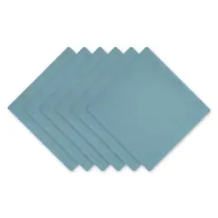 DII&reg; Oversized Napkin, 6ct. Smoke Blue