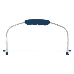 13" Blue Cake Leveler by Makery&trade;