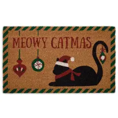 DII&reg; Meowy Catmas Doormat