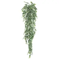 2.5ft. Green Hanging Mini Leaf Eucalyptus Bushes, 2ct.