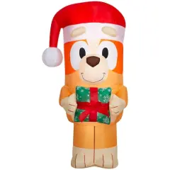 3.5ft. Airblown&reg; Inflatable Christmas Bingo with Present