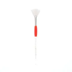 Princeton&trade; Red Hat&trade; White Synthetic Sable Fan Brush