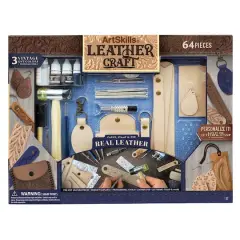 ArtSkills&reg; Beginners Leather Working Kit