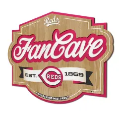 MLB Fan Cave Sign Cincinnati Reds