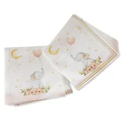 Kate Aspen&reg; Pink Elephant Baby Shower Napkins, 30ct.