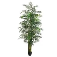 11ft. UV Resistant Artificial Areca Palm Tree (Indoor/Outdoor)