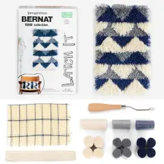 Bernat&reg; Latch It&trade; Peaky Boho Yarn Kit