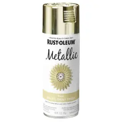 Rust-Oleum&reg; Metallic Spray Paint Brass